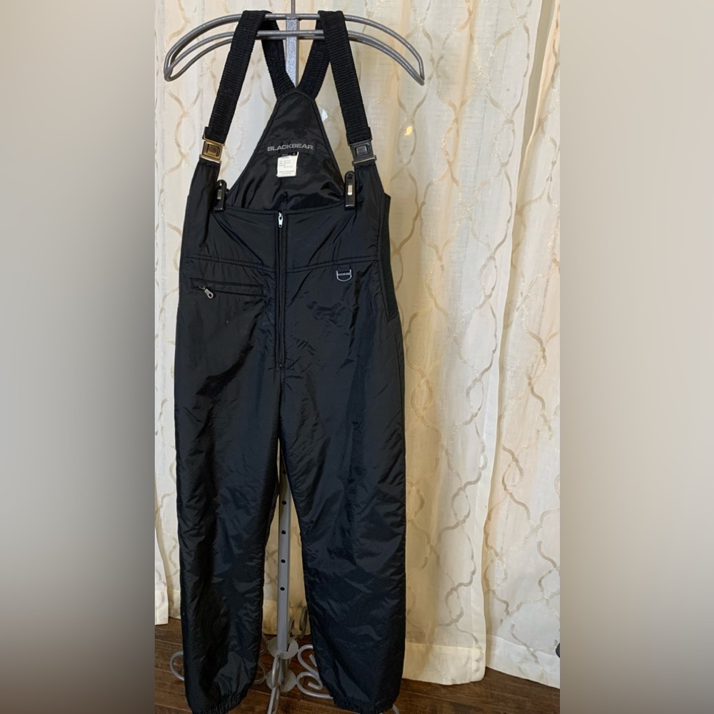 Vintage Blackbear 3500 Black Bear Ski Bib Snowsuit Unisex Mens Womans sz 12